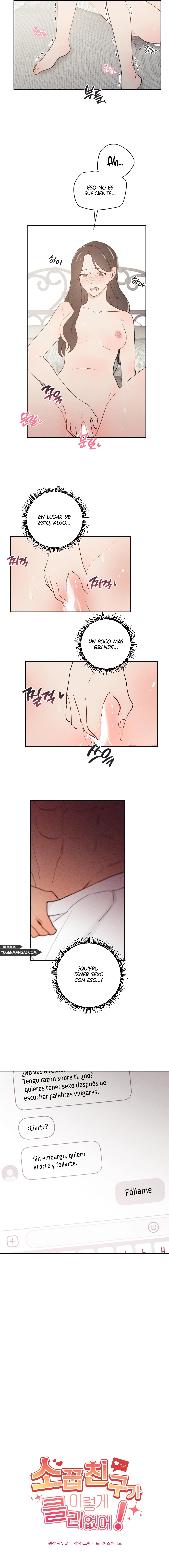 ¡Mi Amigo De La Infancia No Puede Ser Tan Grande! Capítulo 3 - Page 5