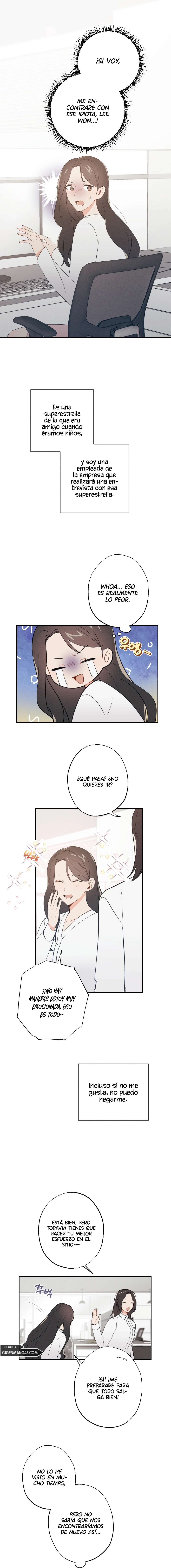 ¡Mi Amigo De La Infancia No Puede Ser Tan Grande! Capítulo 4 - Page 2