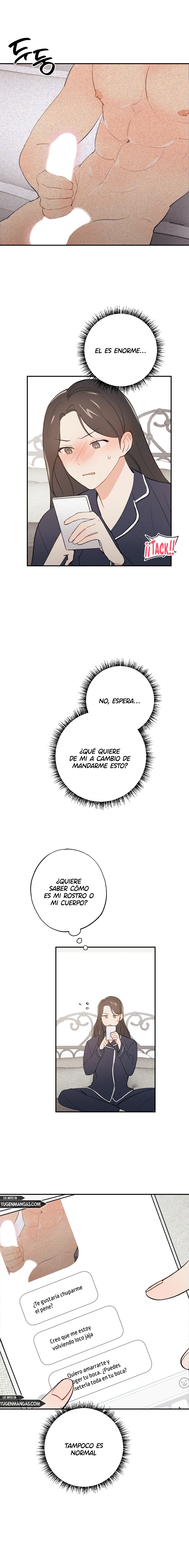 ¡Mi Amigo De La Infancia No Puede Ser Tan Grande! Capítulo 4 - Page 8