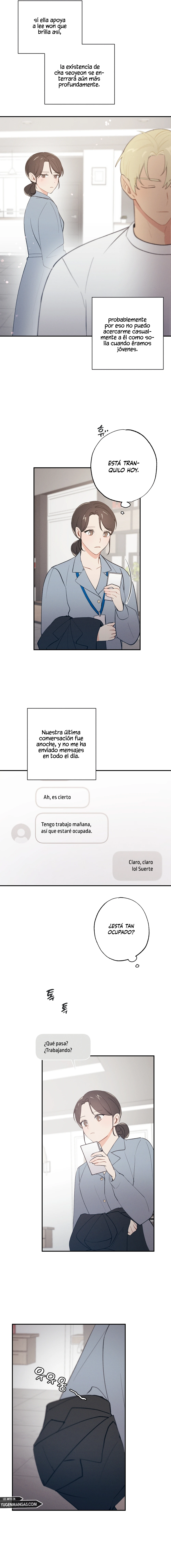 ¡Mi Amigo De La Infancia No Puede Ser Tan Grande! Capítulo 5 - Page 12