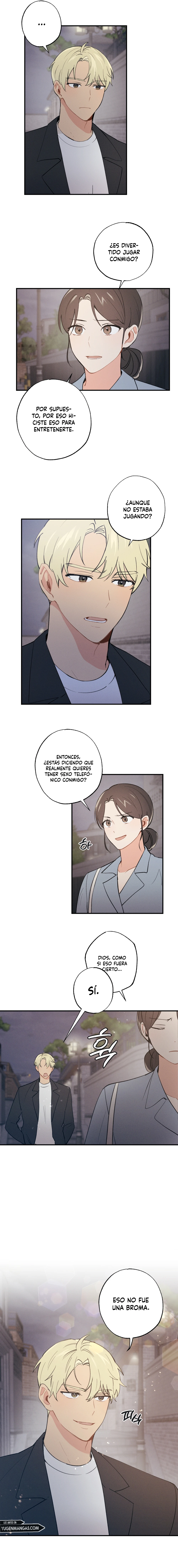¡Mi Amigo De La Infancia No Puede Ser Tan Grande! Capítulo 6 - Page 13