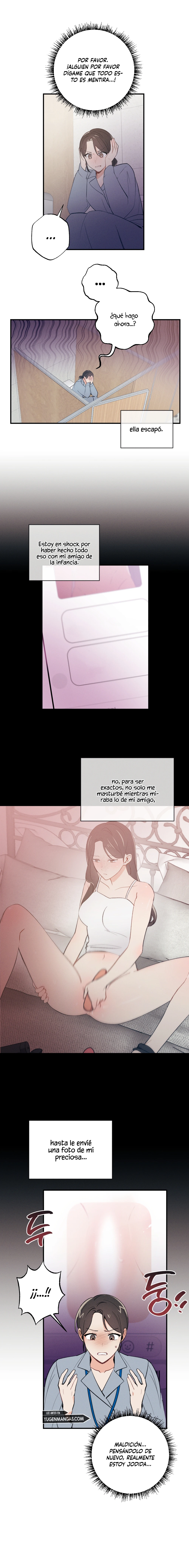 ¡Mi Amigo De La Infancia No Puede Ser Tan Grande! Capítulo 6 - Page 2