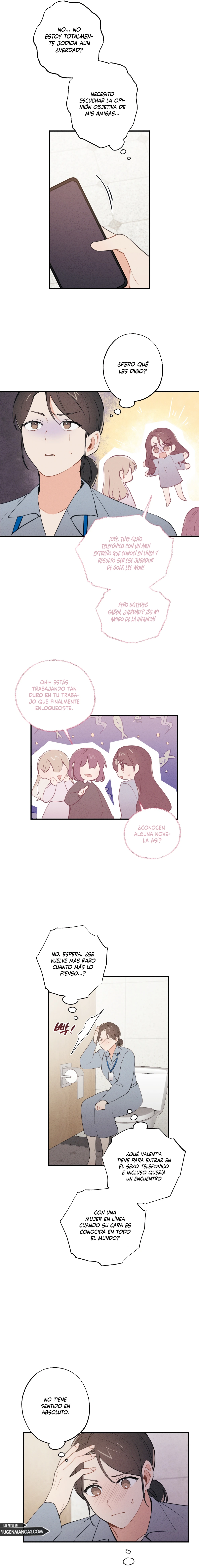 ¡Mi Amigo De La Infancia No Puede Ser Tan Grande! Capítulo 6 - Page 3