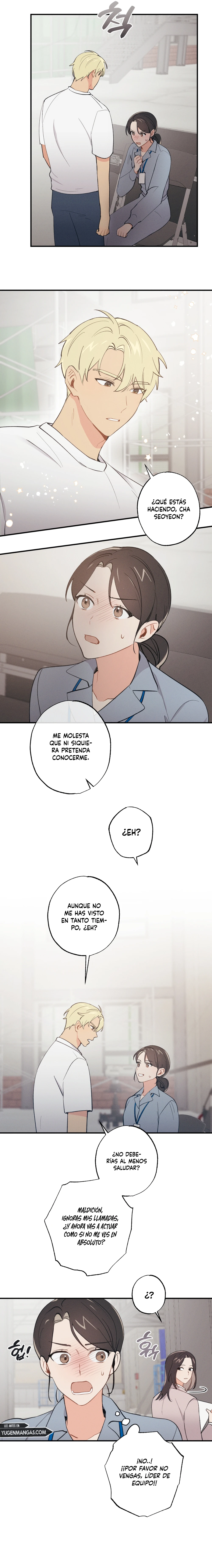 ¡Mi Amigo De La Infancia No Puede Ser Tan Grande! Capítulo 6 - Page 6
