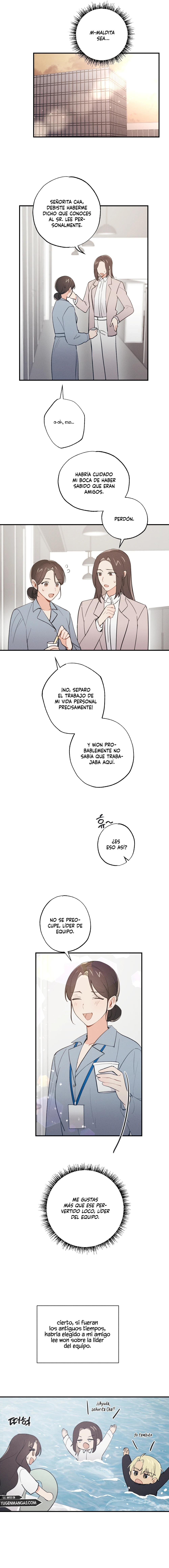 ¡Mi Amigo De La Infancia No Puede Ser Tan Grande! Capítulo 6 - Page 8