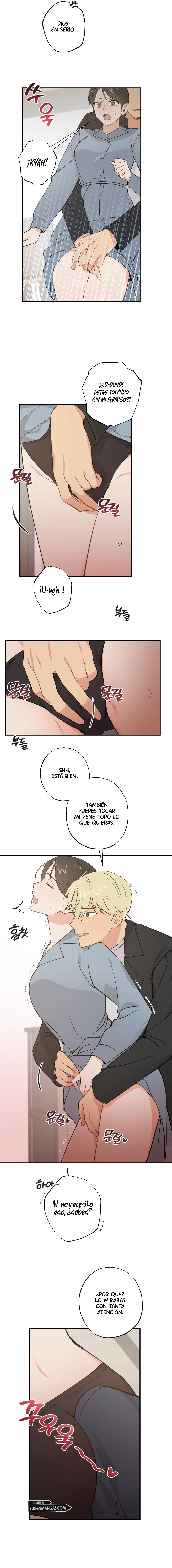 ¡Mi Amigo De La Infancia No Puede Ser Tan Grande! Capítulo 7 - Page 15