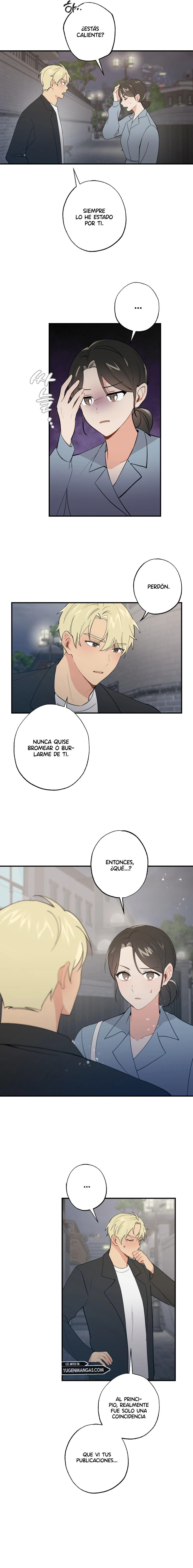 ¡Mi Amigo De La Infancia No Puede Ser Tan Grande! Capítulo 7 - Page 3