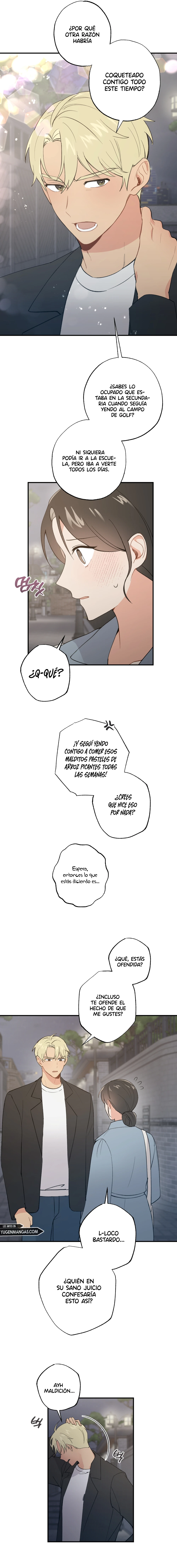 ¡Mi Amigo De La Infancia No Puede Ser Tan Grande! Capítulo 7 - Page 6