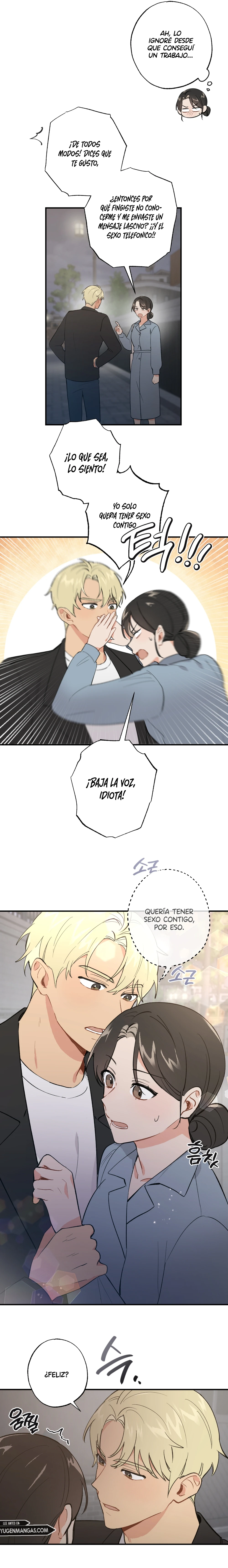 ¡Mi Amigo De La Infancia No Puede Ser Tan Grande! Capítulo 7 - Page 8