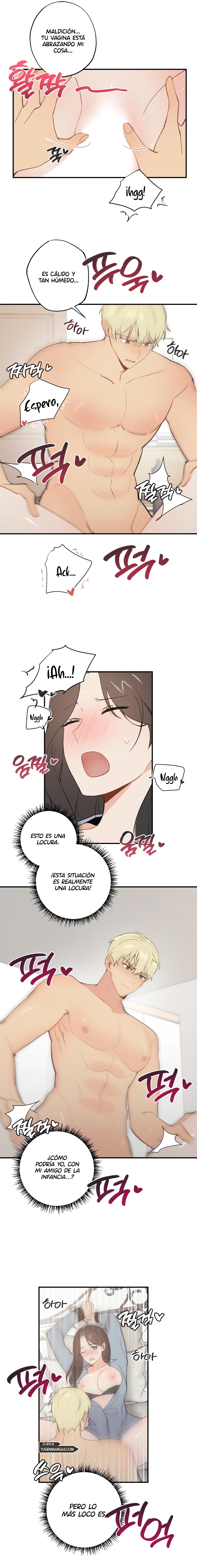 ¡Mi Amigo De La Infancia No Puede Ser Tan Grande! Capítulo 8 - Page 14