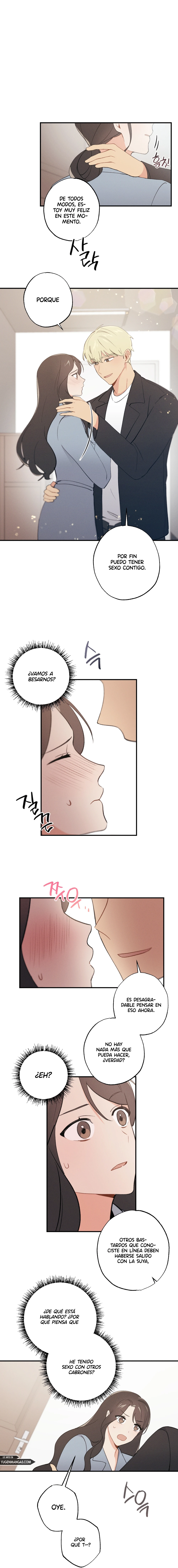 ¡Mi Amigo De La Infancia No Puede Ser Tan Grande! Capítulo 8 - Page 3
