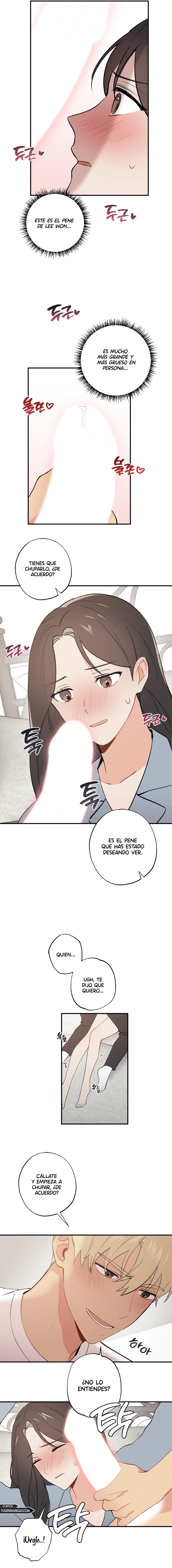 ¡Mi Amigo De La Infancia No Puede Ser Tan Grande! Capítulo 8 - Page 6