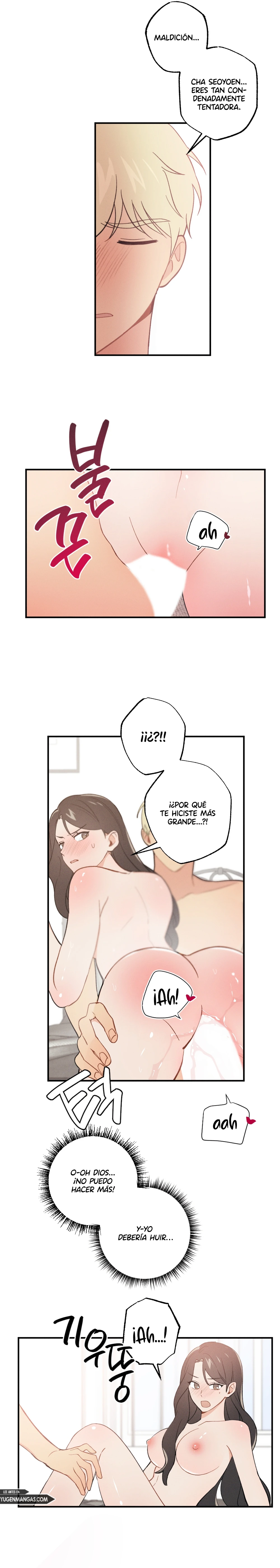 ¡Mi Amigo De La Infancia No Puede Ser Tan Grande! Capítulo 9 - Page 11
