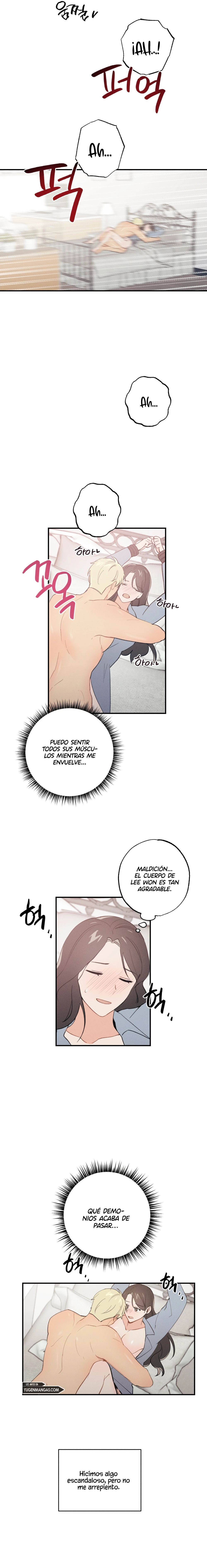 ¡Mi Amigo De La Infancia No Puede Ser Tan Grande! Capítulo 9 - Page 7