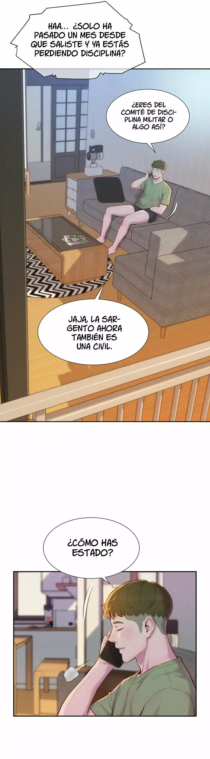 Romantic Camping Capítulo 1 - Page 17
