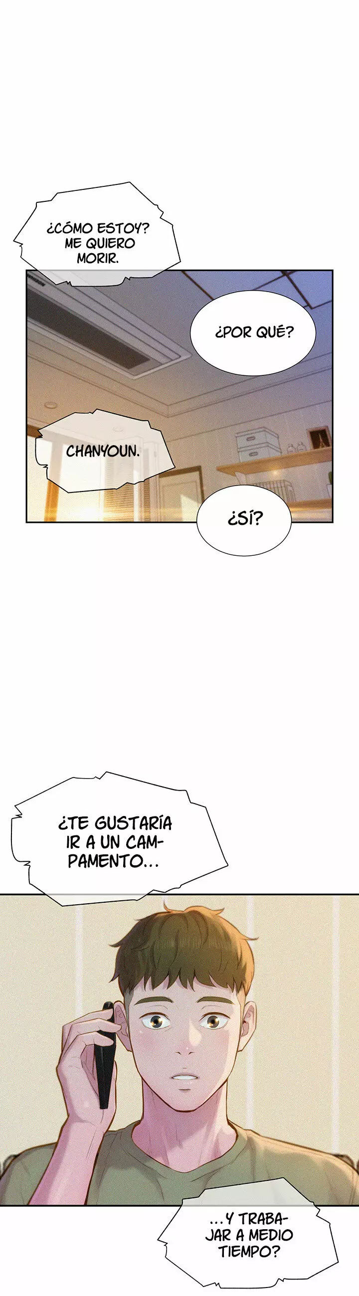 Romantic Camping Capítulo 1 - Page 18