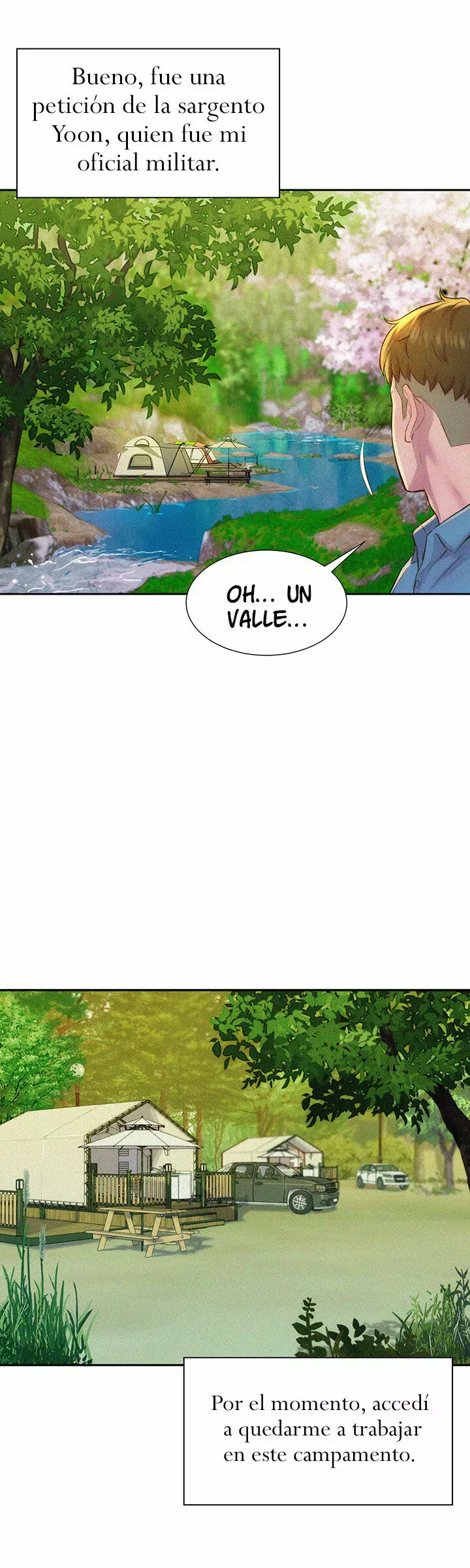 Romantic Camping Capítulo 1 - Page 23