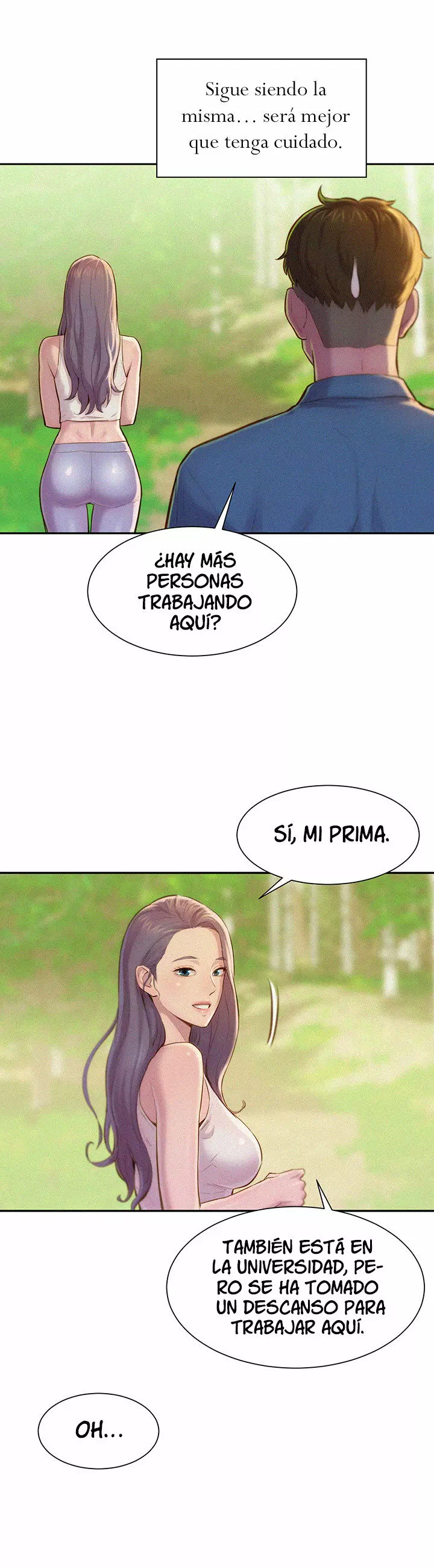 Romantic Camping Capítulo 1 - Page 34