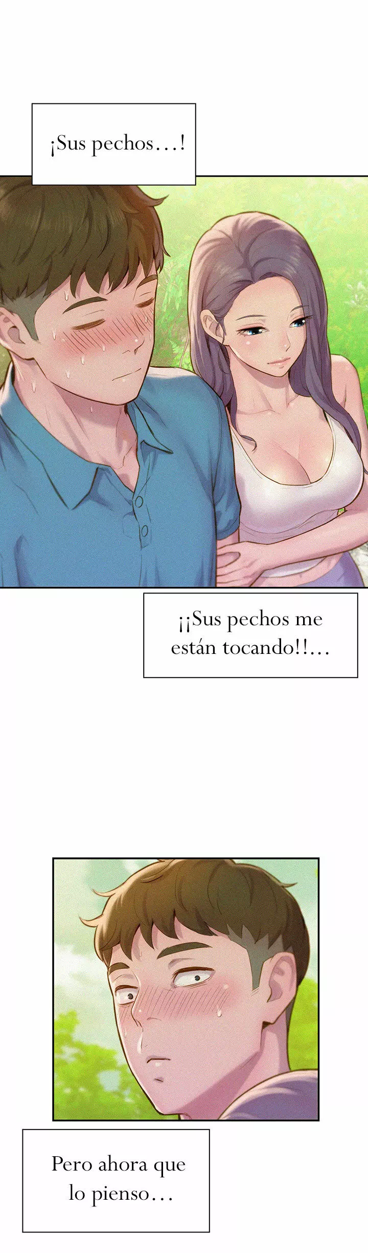 Romantic Camping Capítulo 1 - Page 37