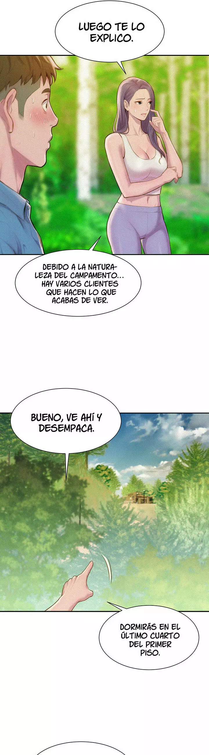 Romantic Camping Capítulo 1 - Page 47
