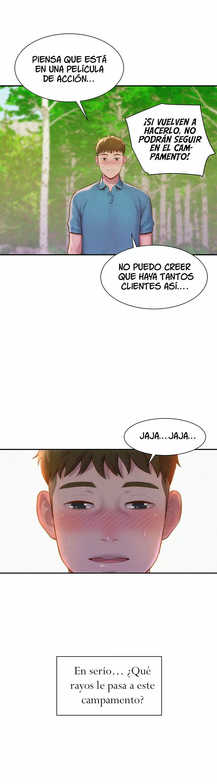 Romantic Camping Capítulo 1 - Page 51