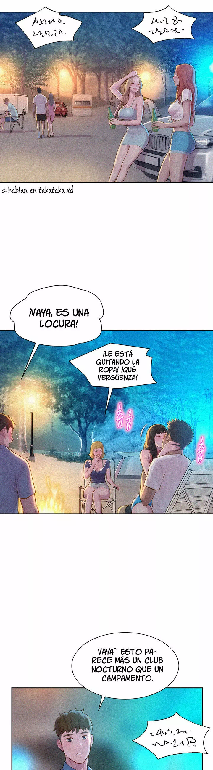 Romantic Camping Capítulo 1 - Page 54