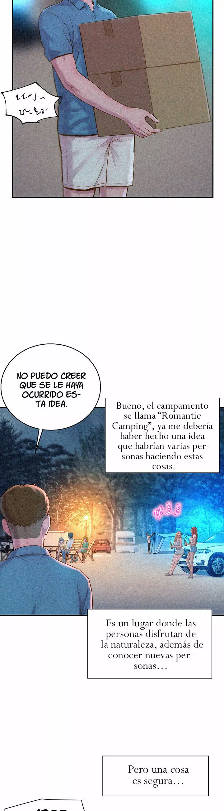 Romantic Camping Capítulo 1 - Page 55