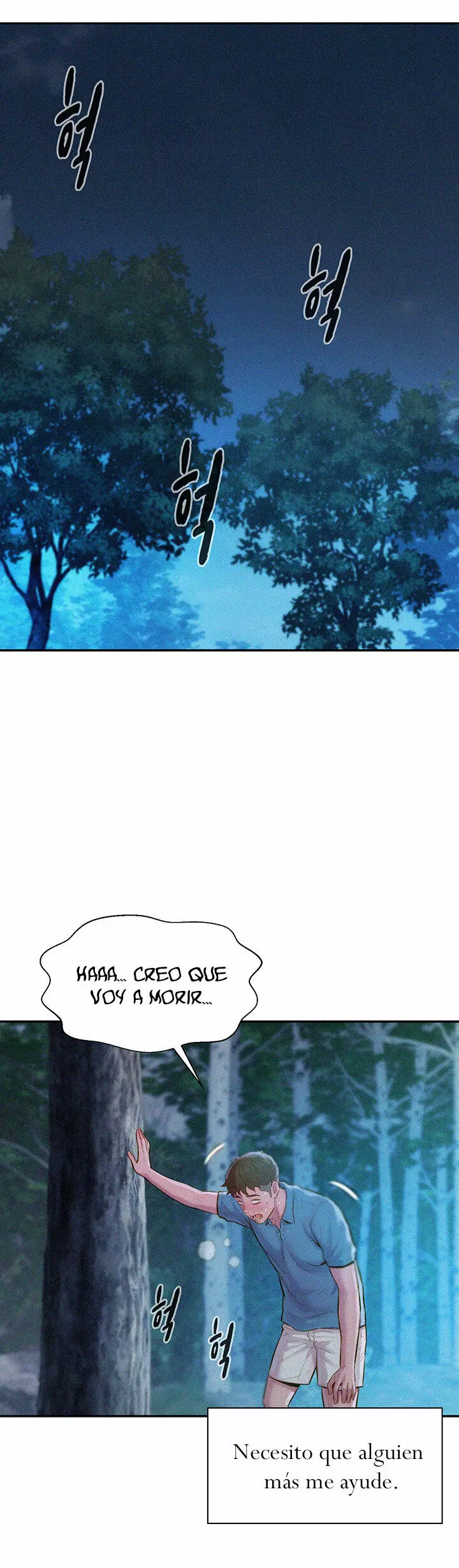 Romantic Camping Capítulo 1 - Page 59