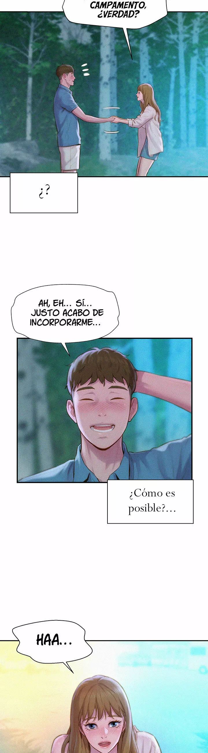Romantic Camping Capítulo 1 - Page 64