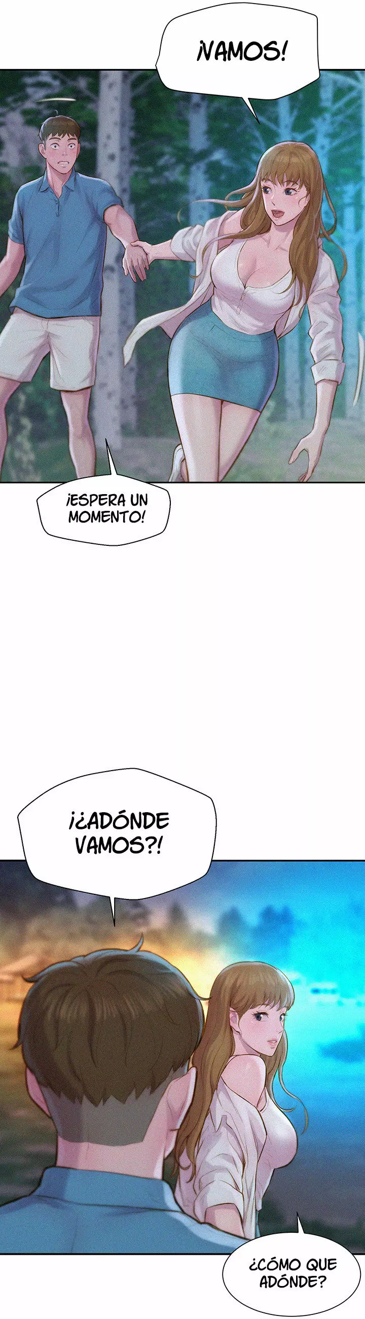 Romantic Camping Capítulo 1 - Page 66