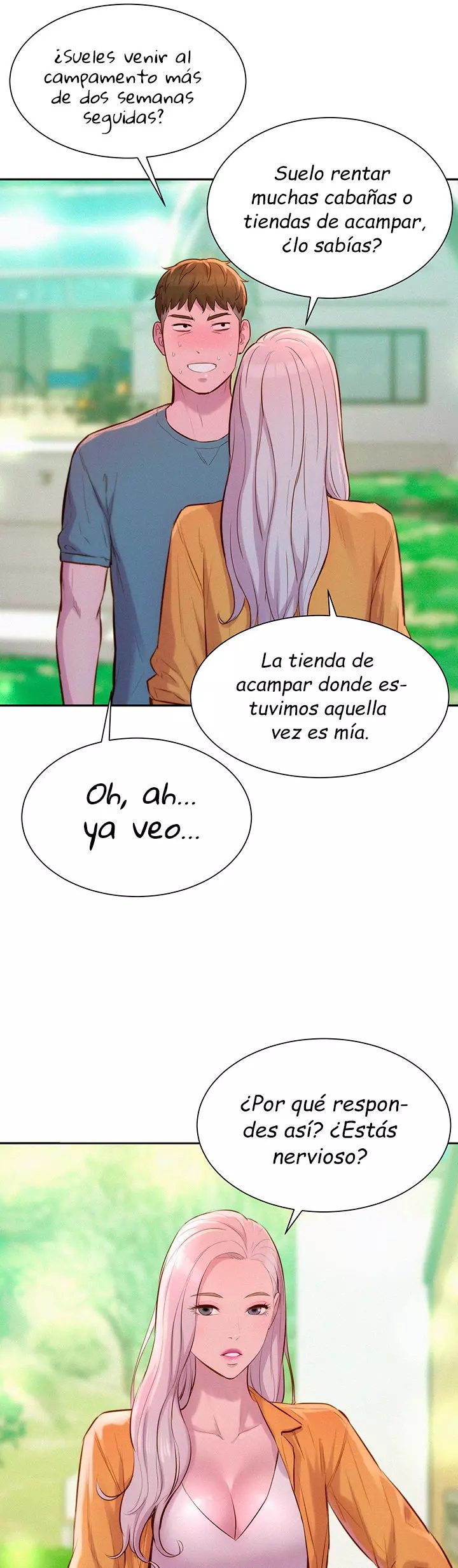 Romantic Camping Capítulo 13 - Page 27
