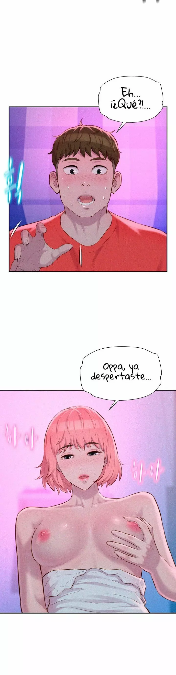 Romantic Camping Capítulo 16 - Page 36