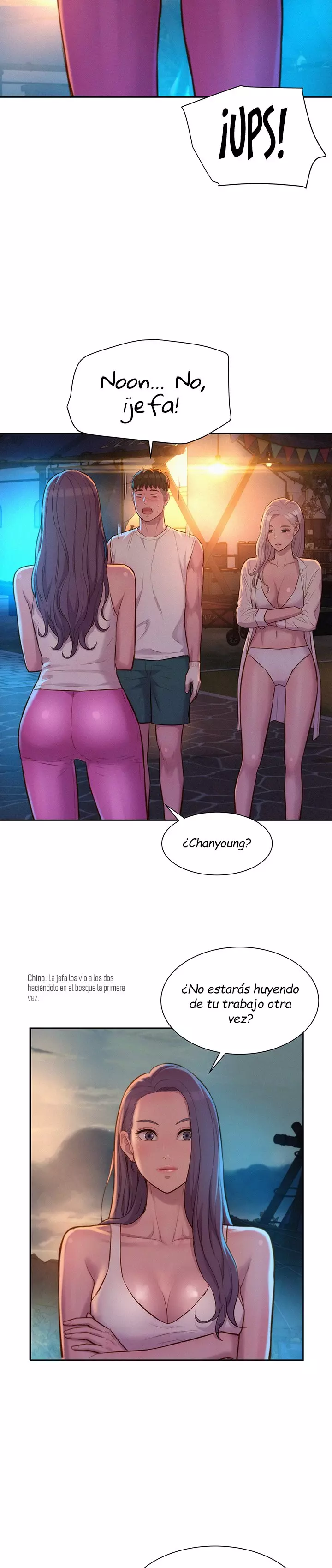 Romantic Camping Capítulo 19 - Page 30