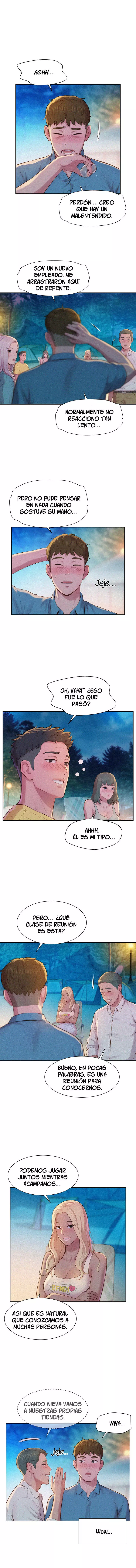 Romantic Camping Capítulo 2 - Page 10