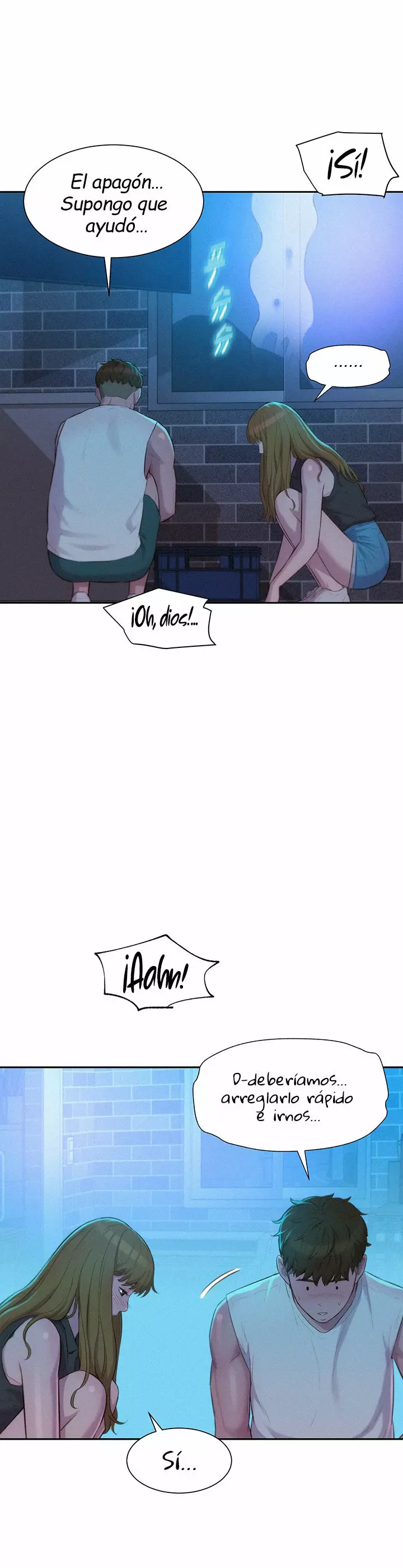 Romantic Camping Capítulo 20 - Page 23