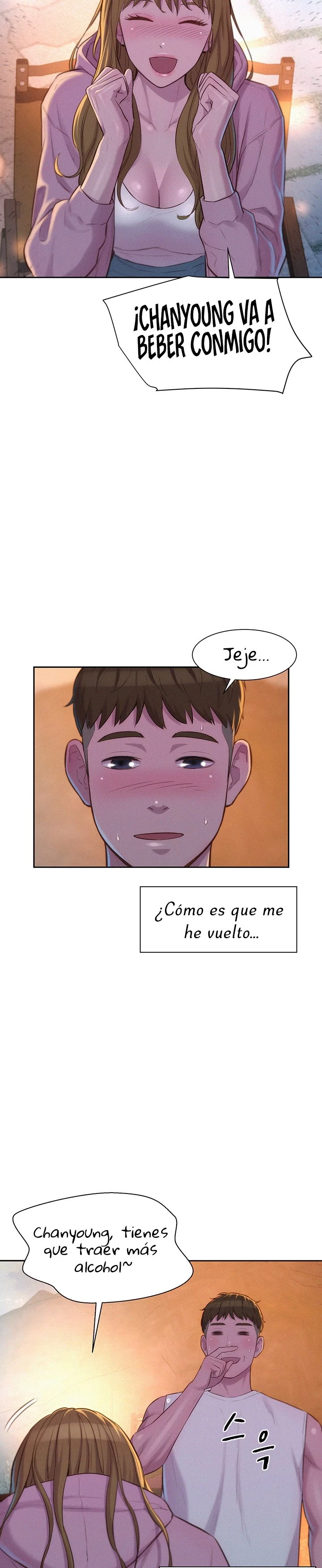 Romantic Camping Capítulo 21 - Page 19