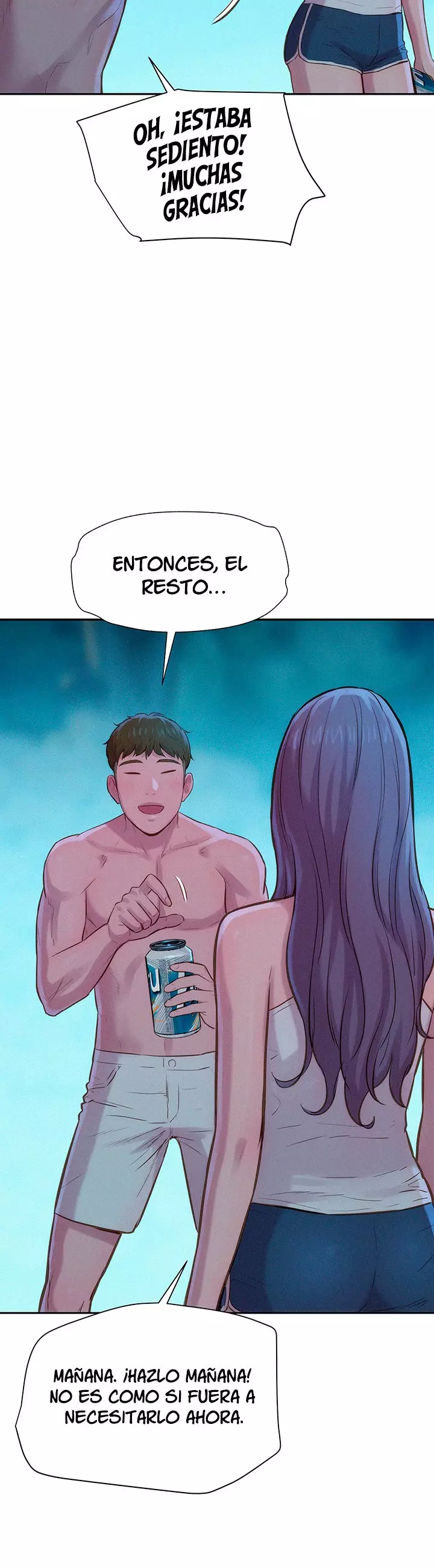 Romantic Camping Capítulo 4 - Page 45