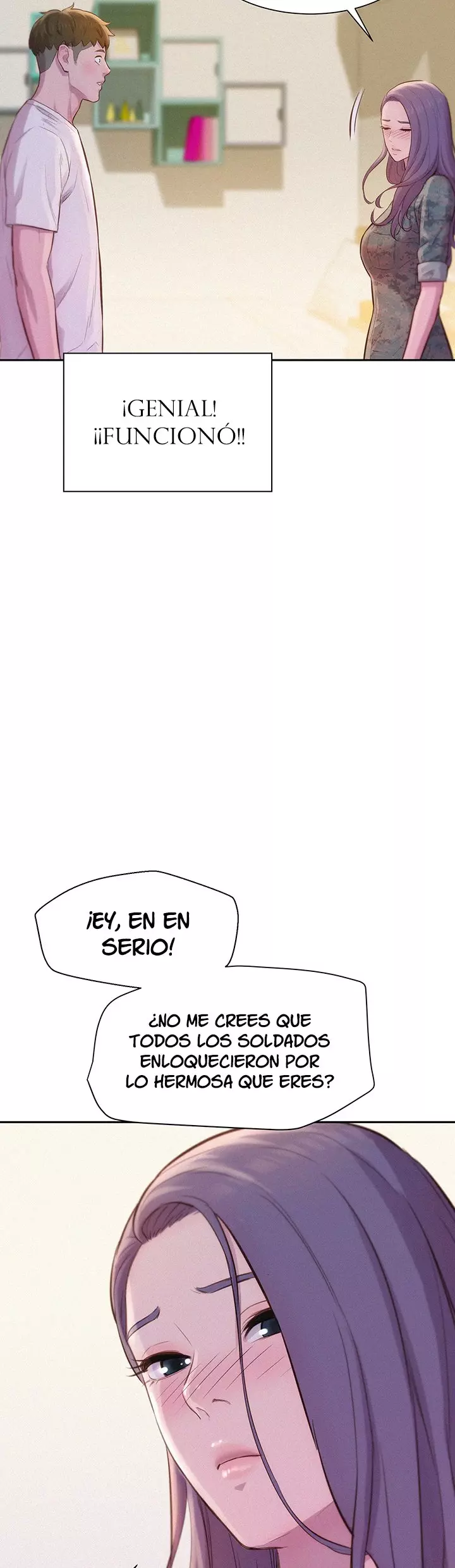 Romantic Camping Capítulo 5 - Page 35