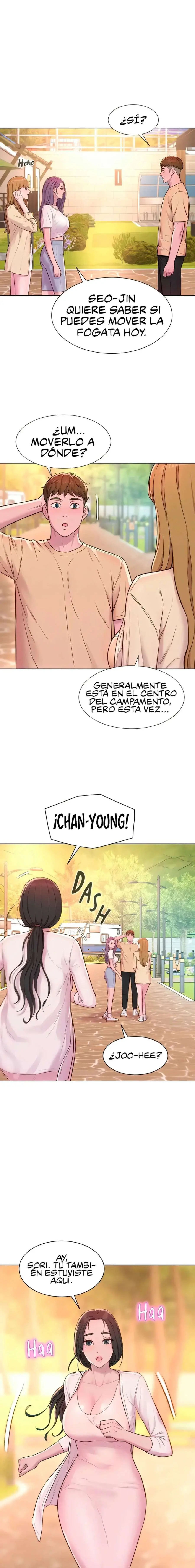 Romantic Camping Capítulo 79 - Page 10