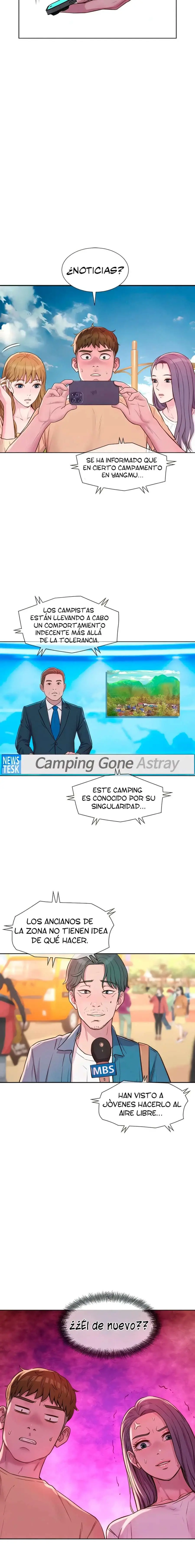 Romantic Camping Capítulo 79 - Page 18