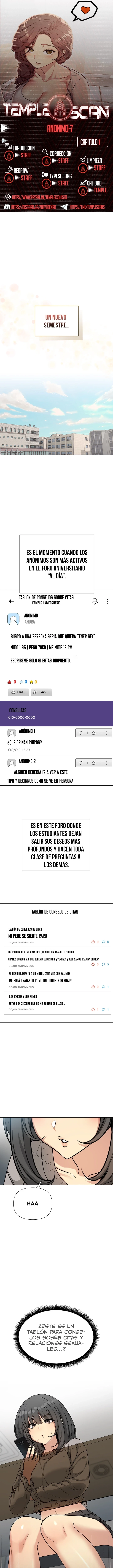 Anónimo 7 Capítulo 1 - Page 1
