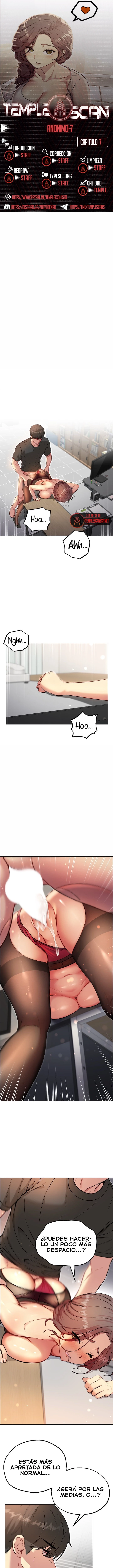 Anónimo 7 Capítulo 7 - Page 1