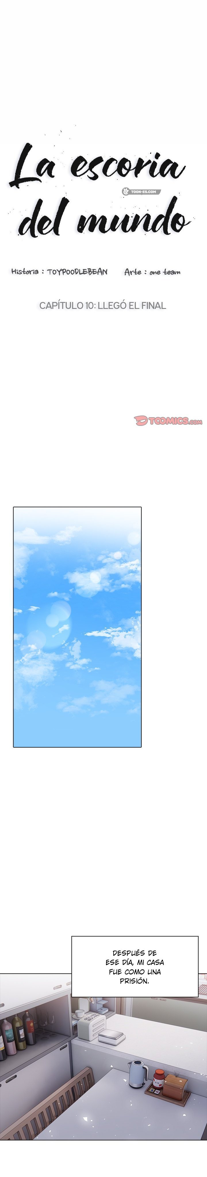 La escoria del mundo Capítulo 10 - Page 1