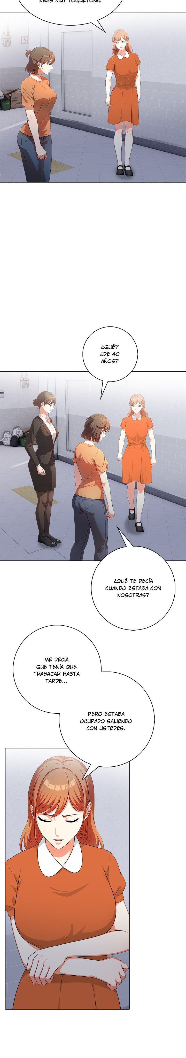 La escoria del mundo Capítulo 10 - Page 11