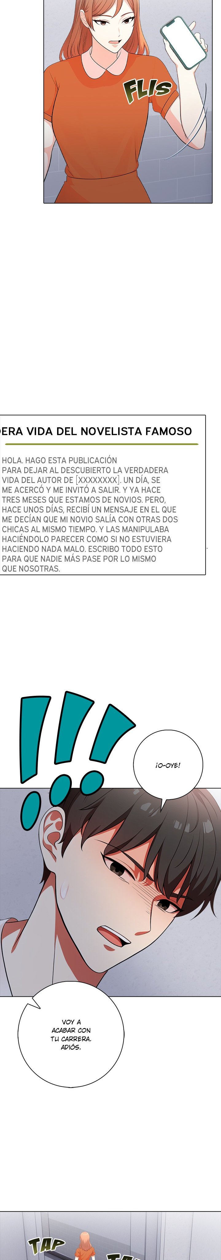 La escoria del mundo Capítulo 10 - Page 14