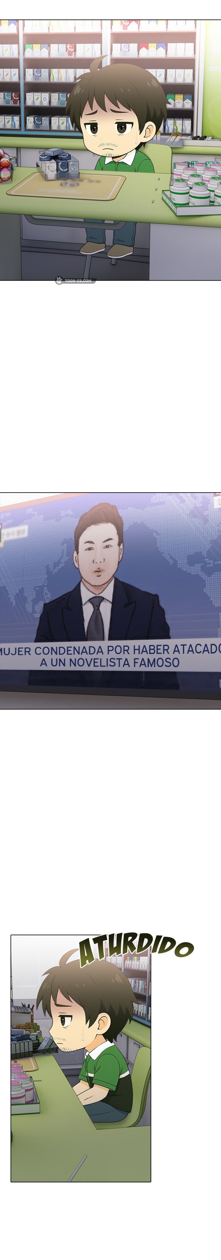La escoria del mundo Capítulo 10 - Page 19