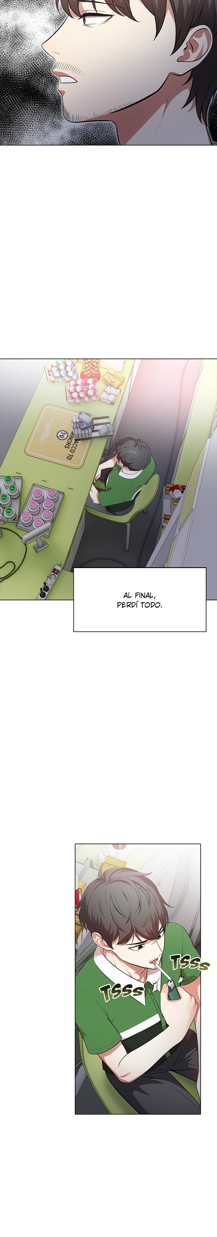 La escoria del mundo Capítulo 10 - Page 21