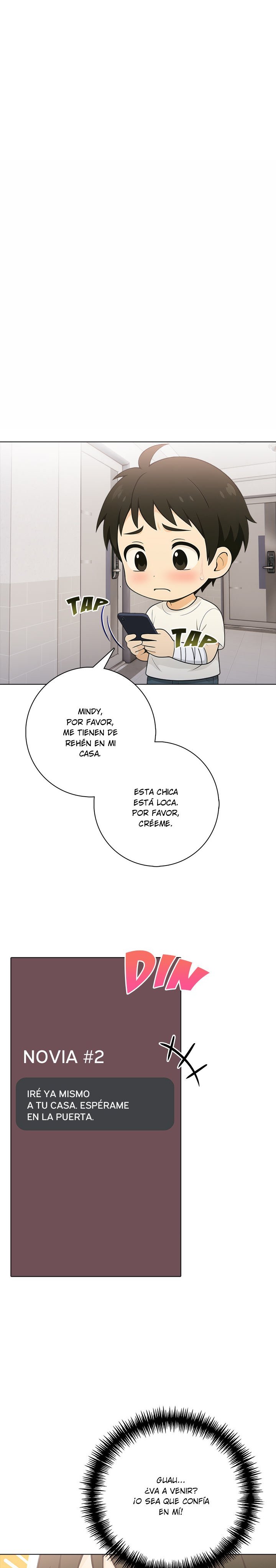 La escoria del mundo Capítulo 10 - Page 6