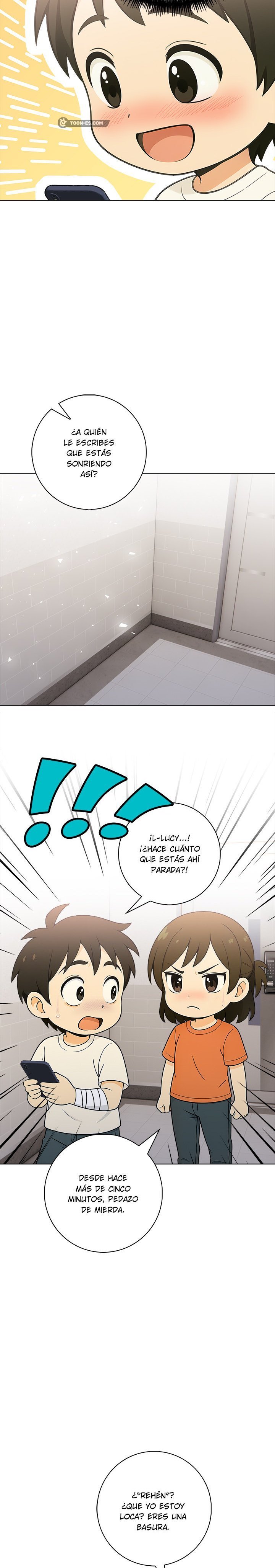 La escoria del mundo Capítulo 10 - Page 7