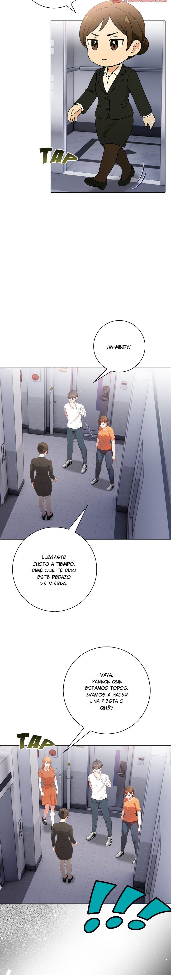 La escoria del mundo Capítulo 10 - Page 9